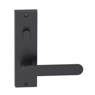 Rectangular Plate Lever #30 Turn Snib/Visible BLK