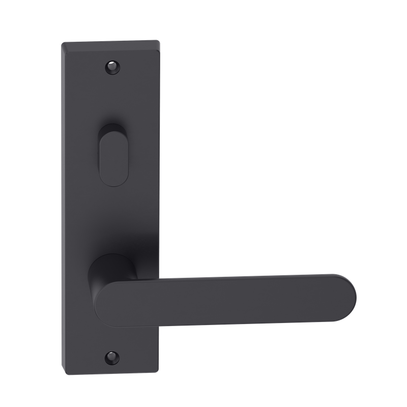 Rectangular Plate Lever #30 Turn Snib/Visible BLK