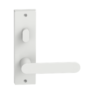 Rectangular Plate Lever #30 Turn Snib/Visible WHT 