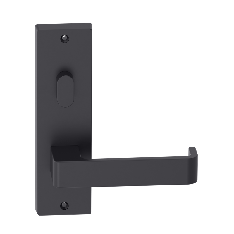 Rectangular Plate Lever #31 Turn Snib/Visible BLK