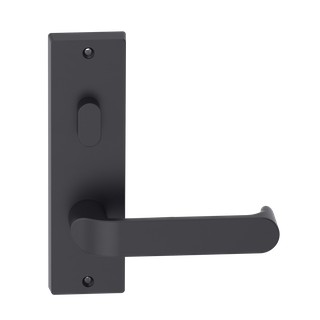 Rectangular Plate Lever #36 Turn Snib/Visible BLK