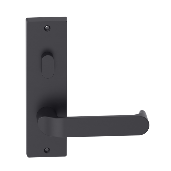 Rectangular Plate Lever #36 Turn Snib/Visible BLK