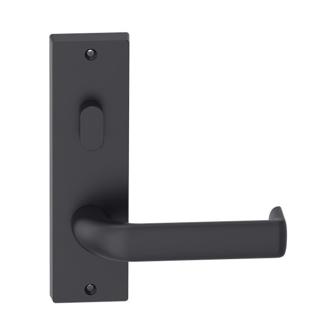 Rectangular Plate Lever #38 Turn Snib/Visible BLK