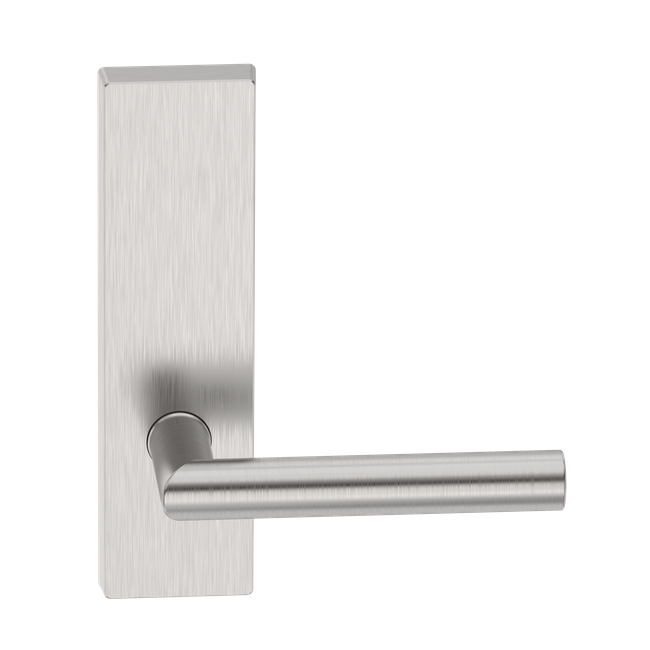 Rectangular Plate Lever #11 Plain/Concealed SSS 