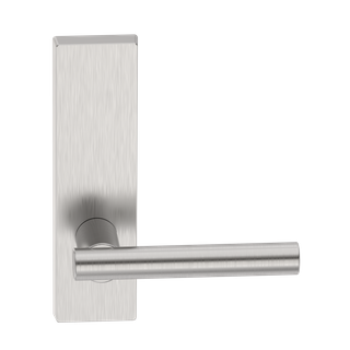 Rectangular Plate Lever #12 Plain/Concealed SSS 