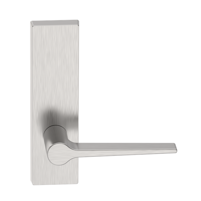 Rectangular Plate Lever #14 Plain/Concealed SSS 