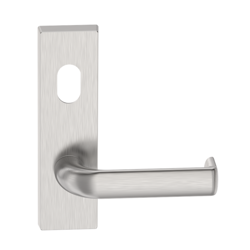 Rectangular Plate Lever #38 Cylinder/Concealed SSS 