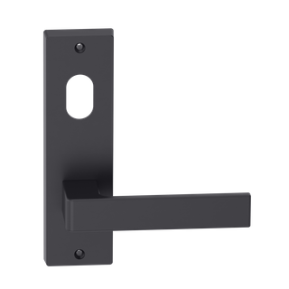 Rectangular Plate Lever #32 Cylinder/Visible BLK 