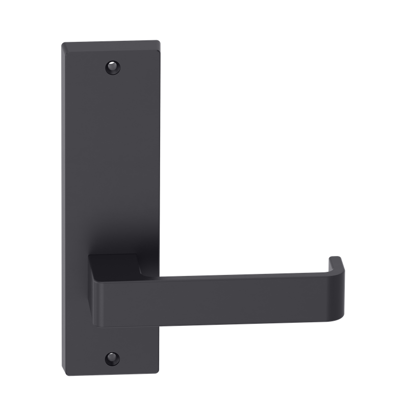 Rectangular Plate Lever #31 Plain/Visible BLK 