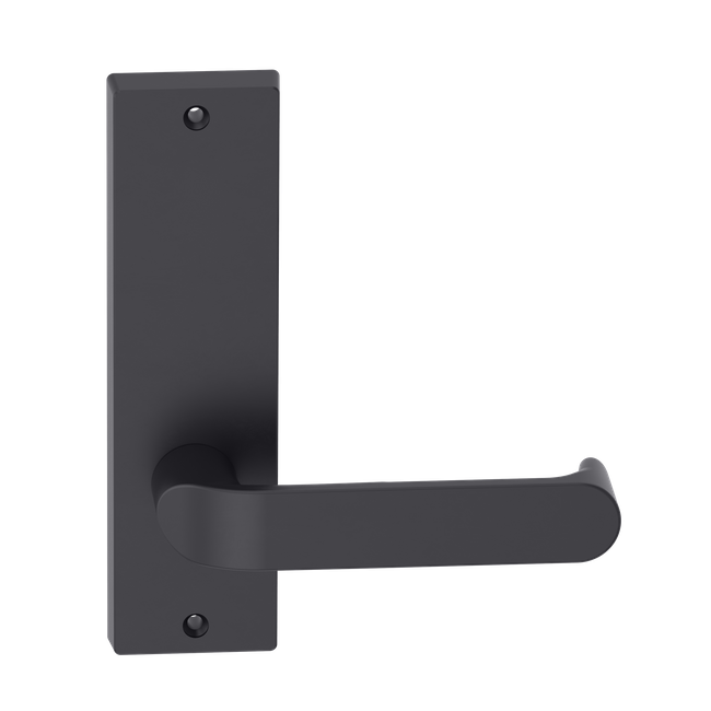 Rectangular Plate Lever #36 Plain/Visible BLK 