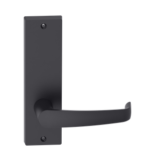 Rectangular Plate Lever #37 Plain/Visible BLK 