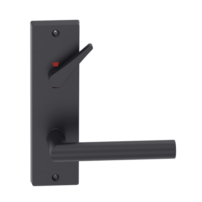 Rectangular Plate Lever #11 DDA Turn Snib/Visible BLK