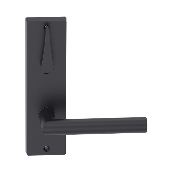 Rectangular Plate Lever #11 DDA Turn Snib/Visible BLK