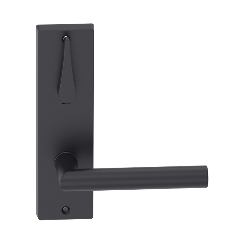 Rectangular Plate Lever #11 DDA Turn Snib/Visible BLK