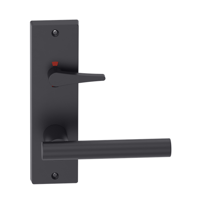 Rectangular Plate Lever #12 DDA Turn Snib/Visible BLK