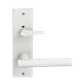 Rectangular Plate Lever #12 DDA Turn Snib/Visible WHT