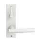 Rectangular Plate Lever #12 DDA Turn Snib/Visible WHT