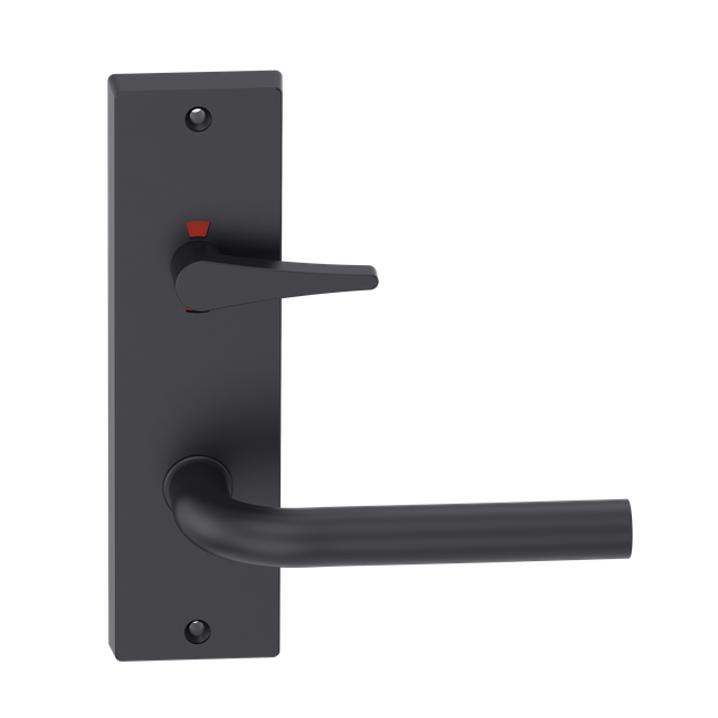 Rectangular Plate Lever #13 DDA Turn Snib/Visible BLK