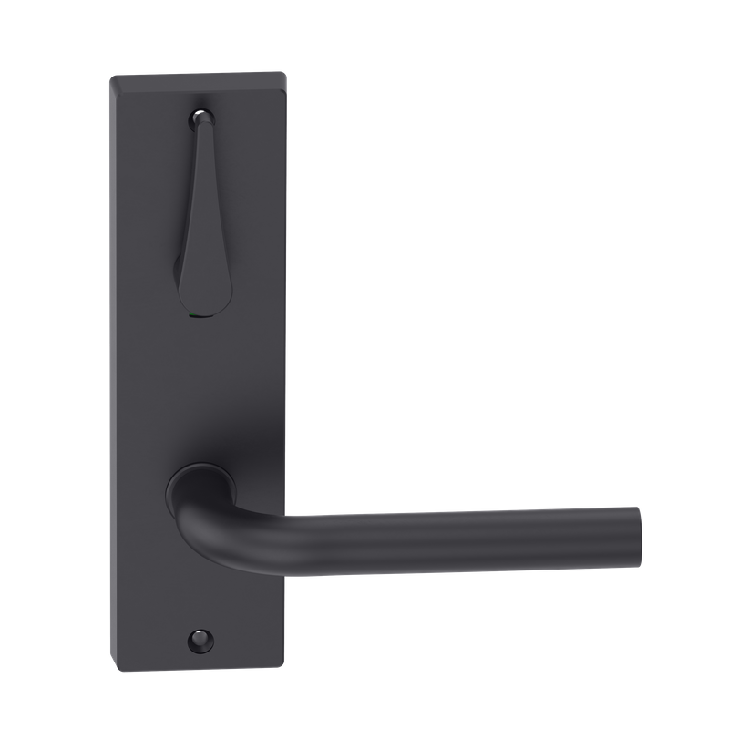 Rectangular Plate Lever #13 DDA Turn Snib/Visible BLK