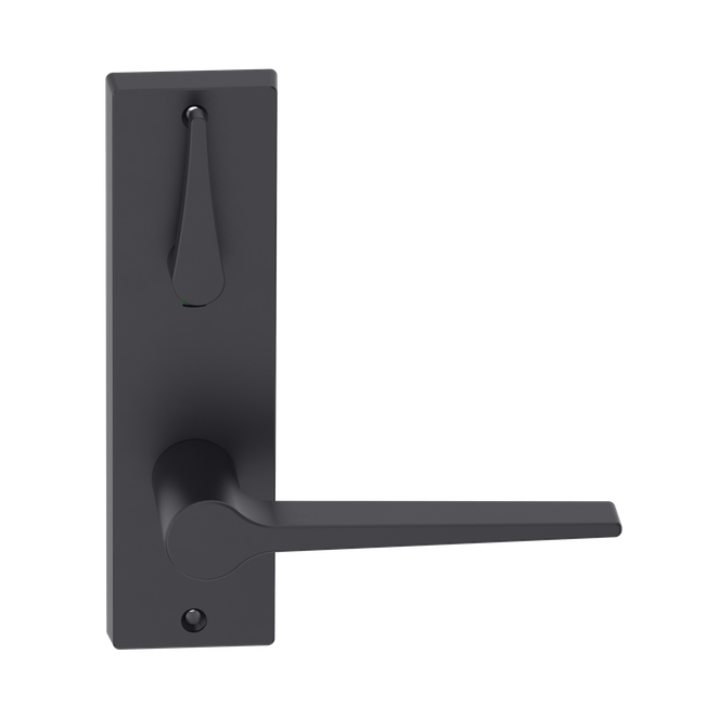 Rectangular Plate Lever #14 DDA Turn Snib/Visible BLK