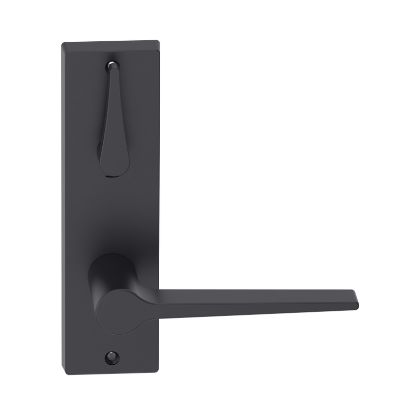 Rectangular Plate Lever #14 DDA Turn Snib/Visible BLK