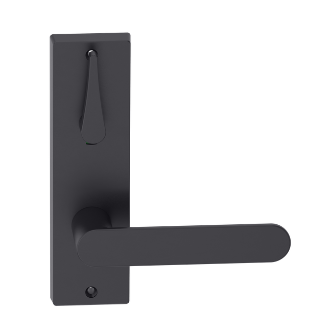 Rectangular Plate Lever #30 DDA Turn Snib/Visible BLK