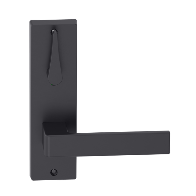 Rectangular Plate Lever #32 DDA Turn Snib/Visible BLK