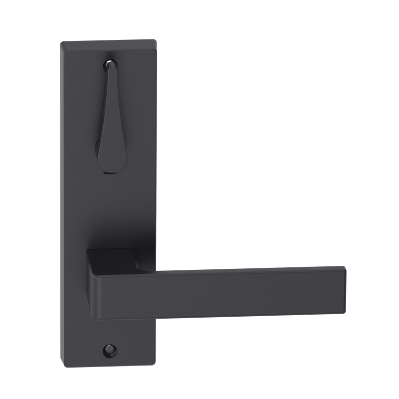 Rectangular Plate Lever #32 DDA Turn Snib/Visible BLK