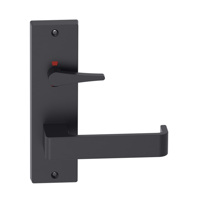 Rectangular Plate Lever #31 DDA Turn Snib/Visible BLK