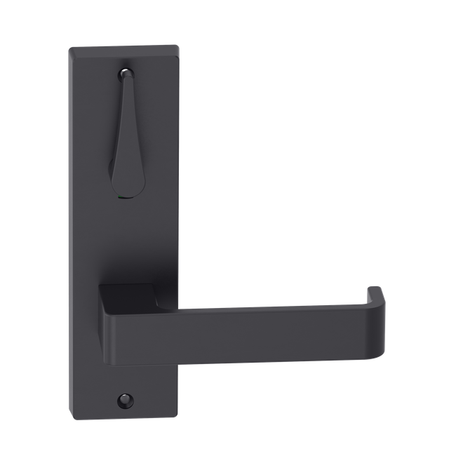 Rectangular Plate Lever #31 DDA Turn Snib/Visible BLK