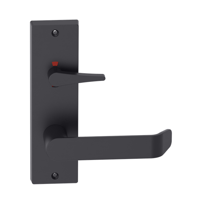 Rectangular Plate Lever #34 DDA Turn Snib/Visible BLK