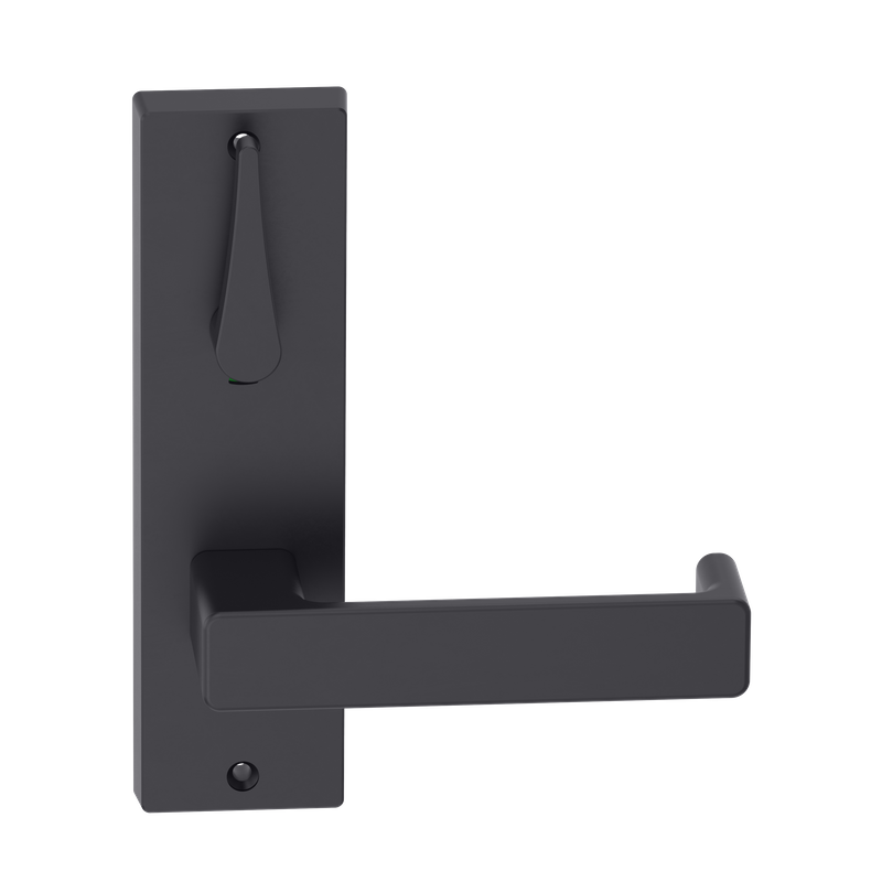 Rectangular Plate Lever #35 DDA Turn Snib/Visible BLK