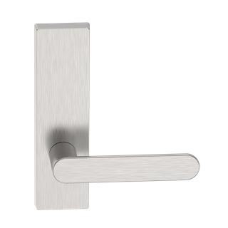 Rectangular Plate Lever #30 Plain/Concealed SSS 