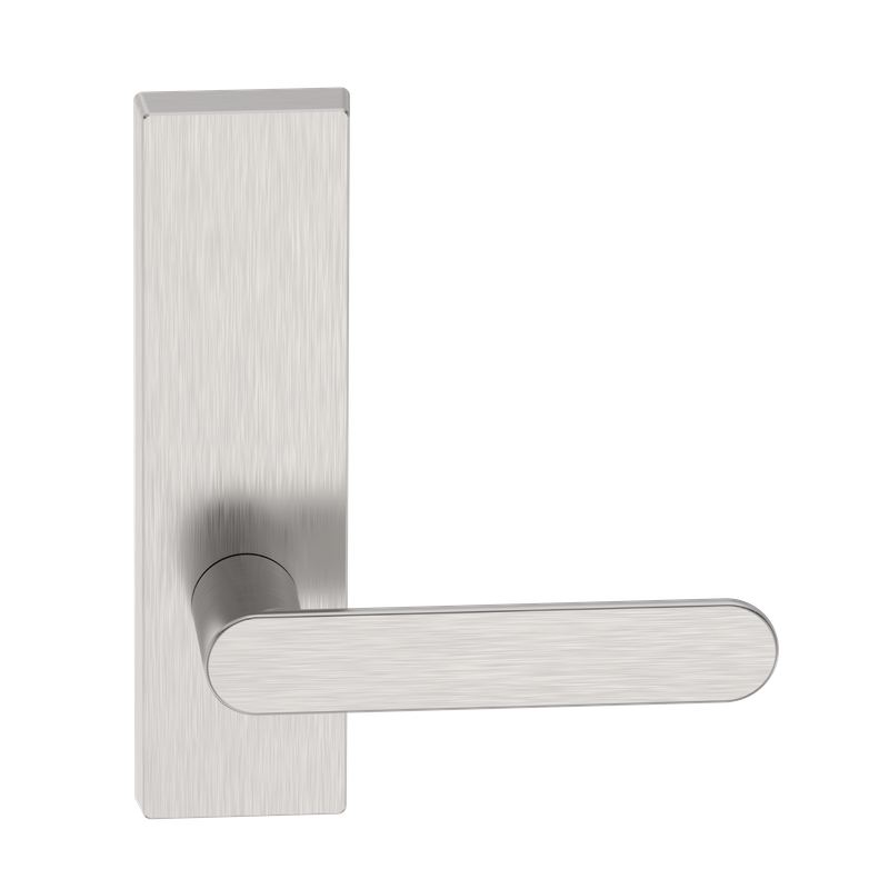 Rectangular Plate Lever #30 Plain/Concealed SSS 