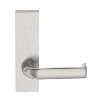 Rectangular Plate Lever #38 Plain/Concealed SSS 