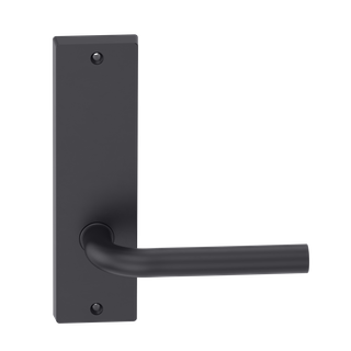 Rectangular Plate Lever #13 Plain/Visible BLK 