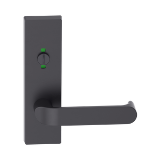 Rectangular Plate Lever #36 Emergency Release Indicating/Concealed BLK