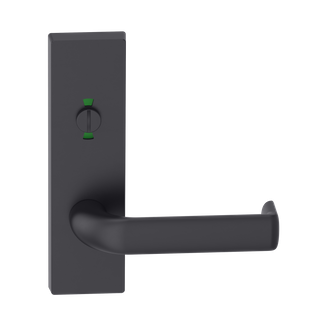 Rectangular Plate Lever #38 Emergency Release Indicating/Concealed BLK