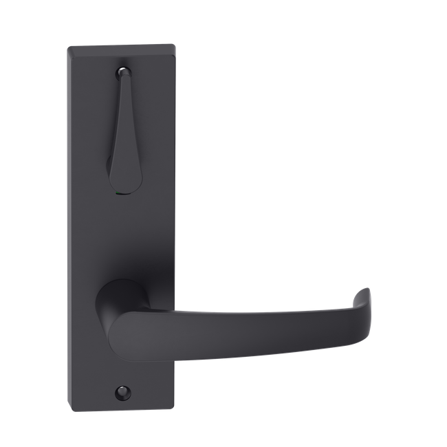 Rectangular Plate Lever #37 DDA Turn Snib/Visible BLK