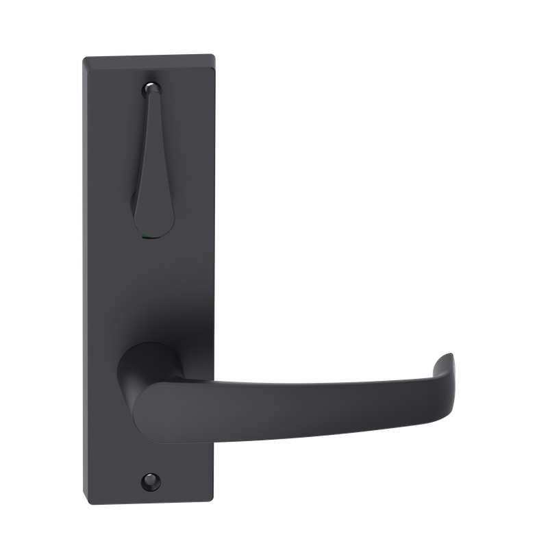 Rectangular Plate Lever #37 DDA Turn Snib/Visible BLK