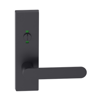 Rectangular Plate Lever #30 Emergency Release Indicating/Concealed BLK