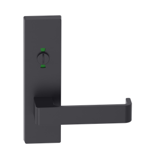 Rectangular Plate Lever #31 Emergency Release Indicating/Concealed BLK