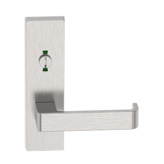 Rectangular Plate Lever #31 Emergency Release Indicating/Concealed SSS