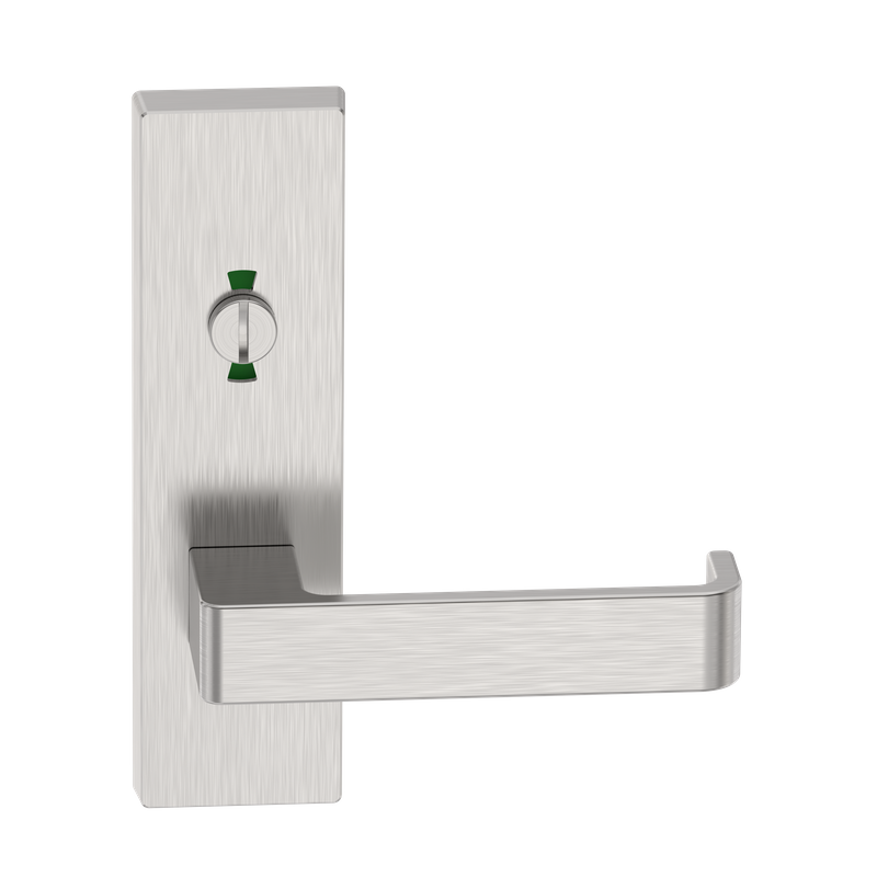 Rectangular Plate Lever #31 Emergency Release Indicating/Concealed SSS