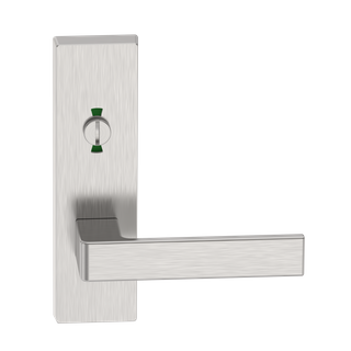 Rectangular Plate Lever #32 Emergency Release Indicating/Concealed SSS