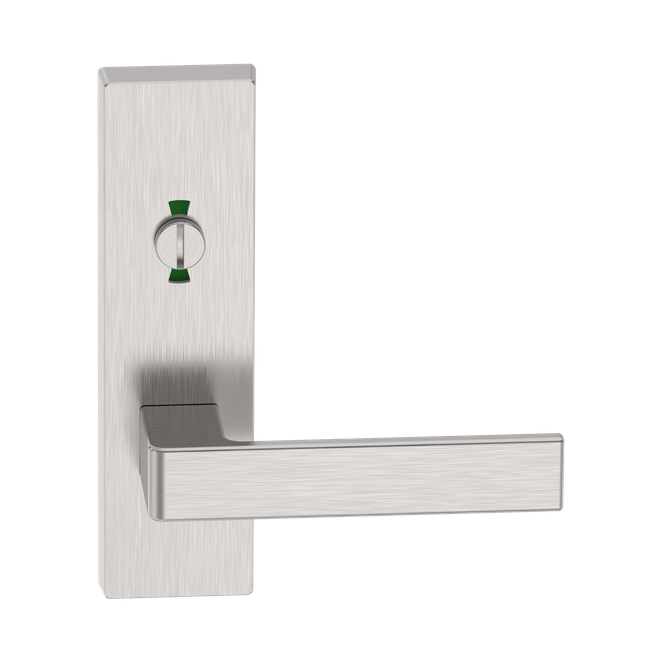 Rectangular Plate Lever #32 Emergency Release Indicating/Concealed SSS