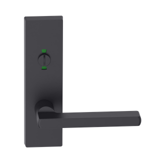 Rectangular Plate Lever #33 Emergency Release Indicating/Concealed BLK