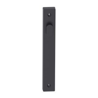 Narrow Blank Plate Turn Snib/Visible BLK 