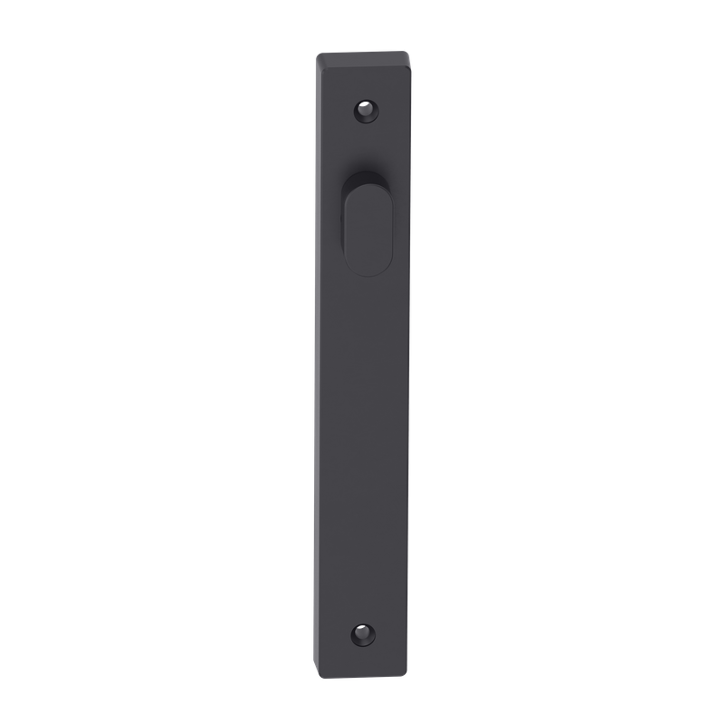 Narrow Blank Plate Turn Snib/Visible BLK 