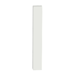 Narrow Blank Plate Plain/Concealed WHT
